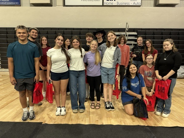 Students at Northark