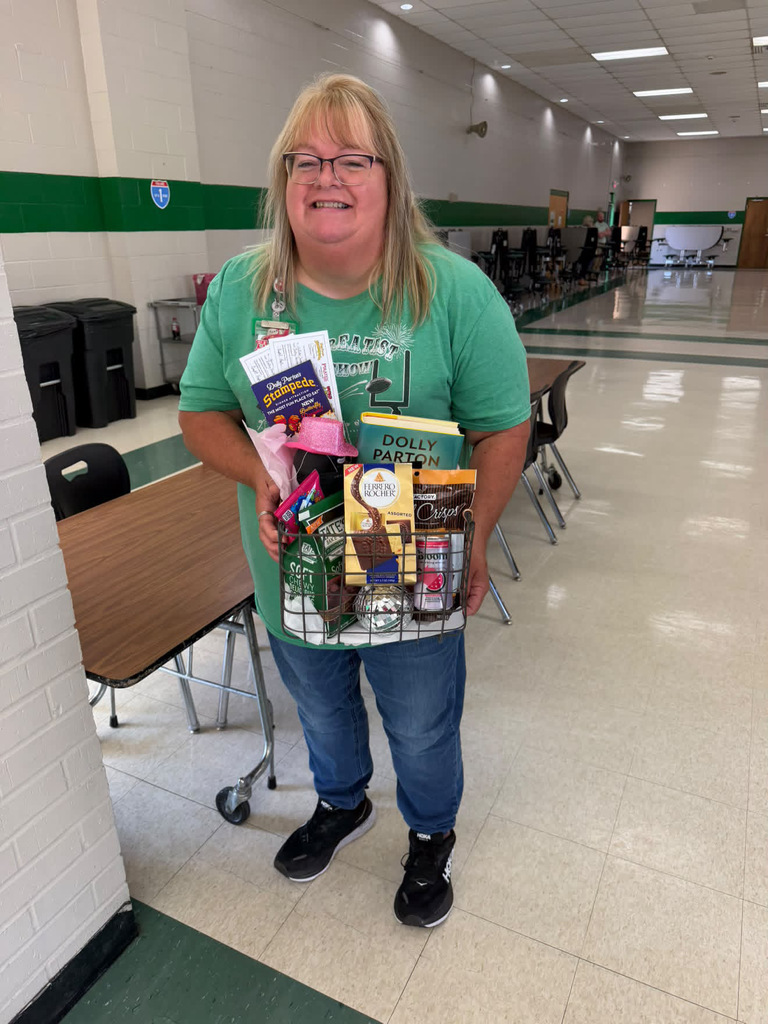 Raffle Basket Winner