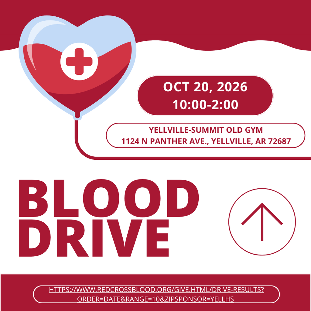 student council blood drive