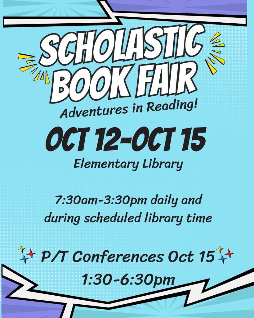 adventures in reading book fair information