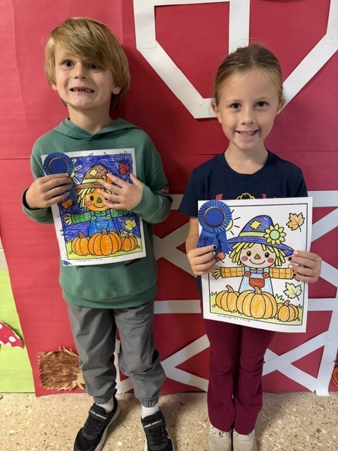 Coloring Contest Winners