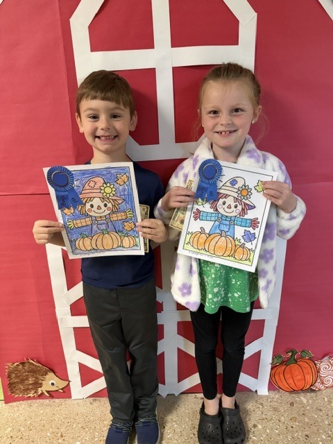 Coloring Contest Winners