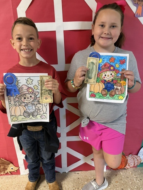 Coloring Contest Winners