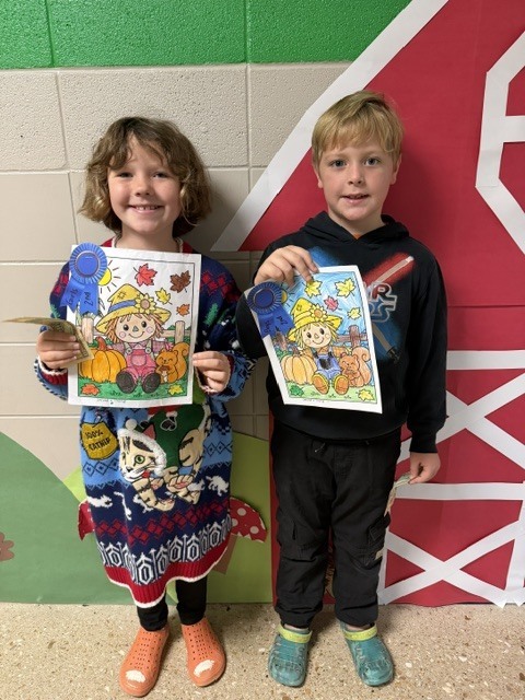 Coloring Contest Winners