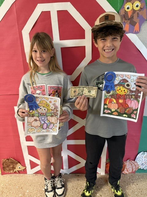 Coloring Contest Winners