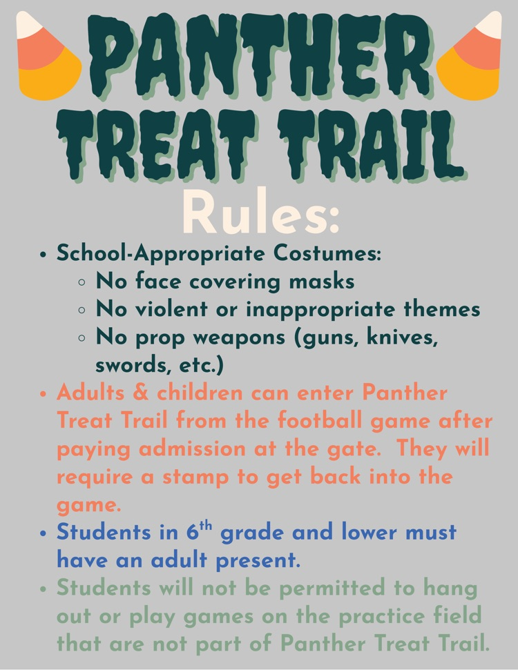 Panther treat trail