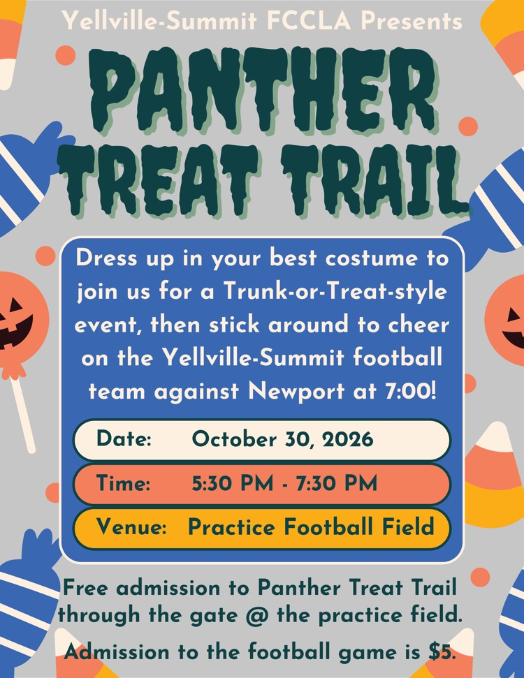 Panther treat trail