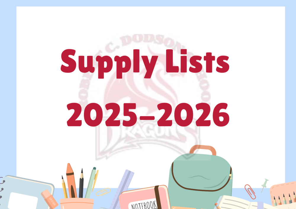 supply list