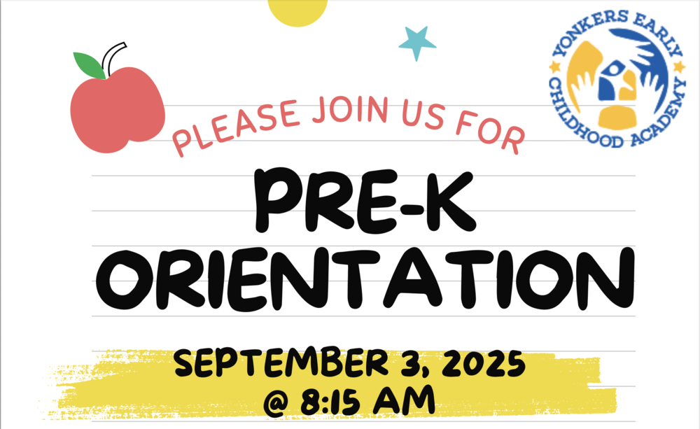 Pre K Orientation