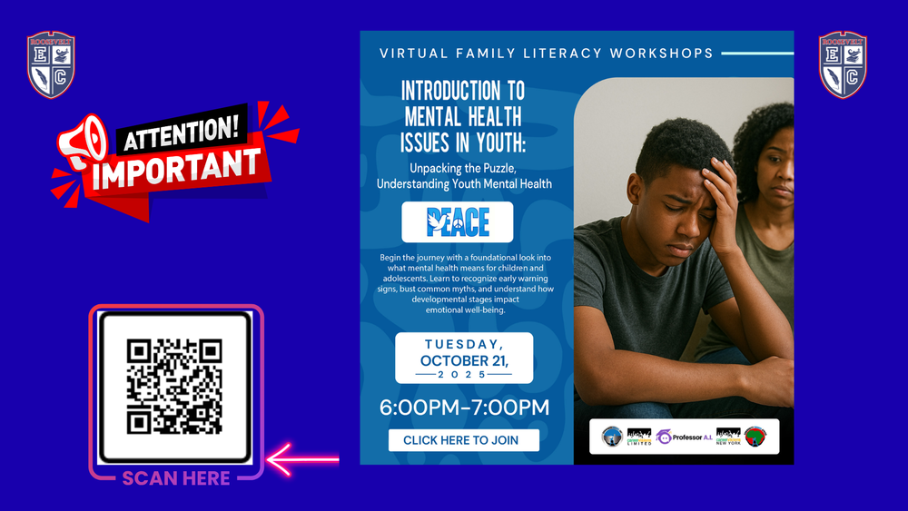 Virtual Family Literacy Workshops 2025