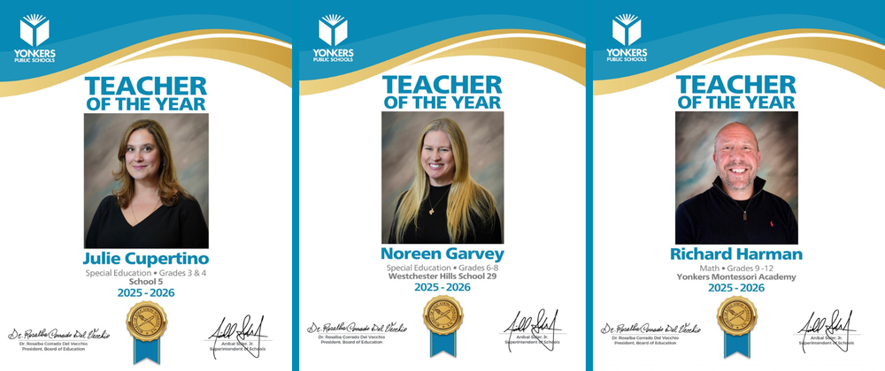 Teachers of the Year