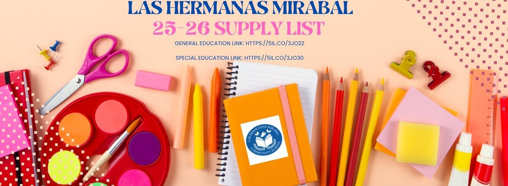 25-26 Supply List