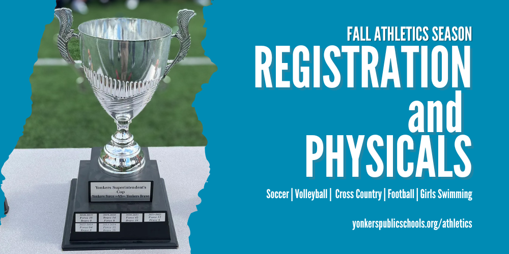 Fall Athletics Season Registration and Physicals