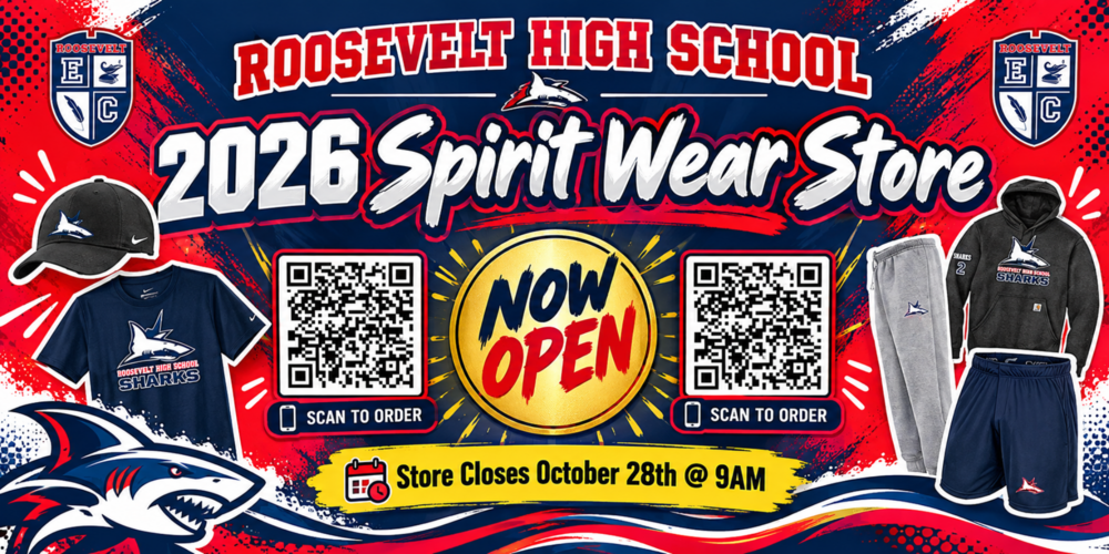 School Spirit Store is Open