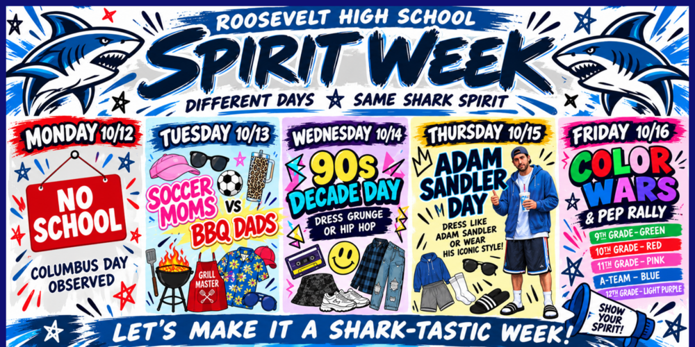 Sprit Week - October 2026