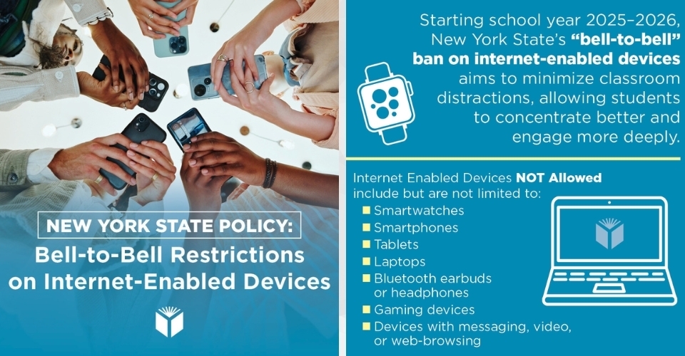 Bell-to-Bell Restrictions on Internet Enabled Devices