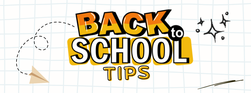 Back to School Tips