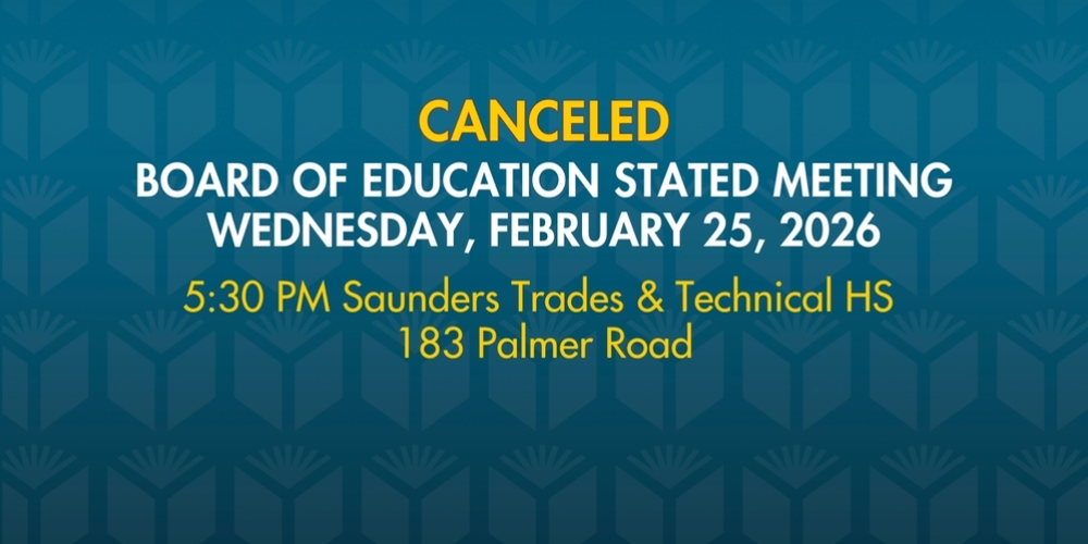 February 25, 2026 Yonkers Board of Education Stated Meeting