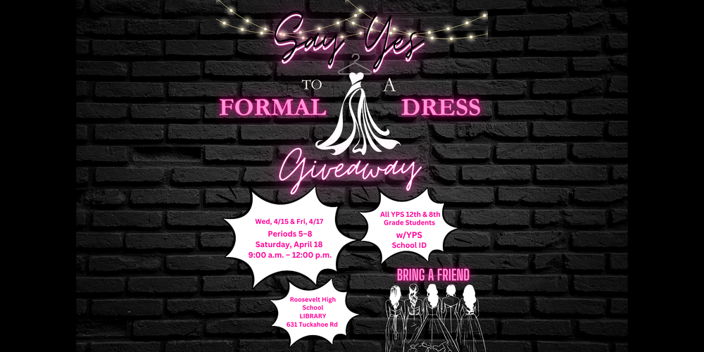 Prom Dress Giveaway 2026