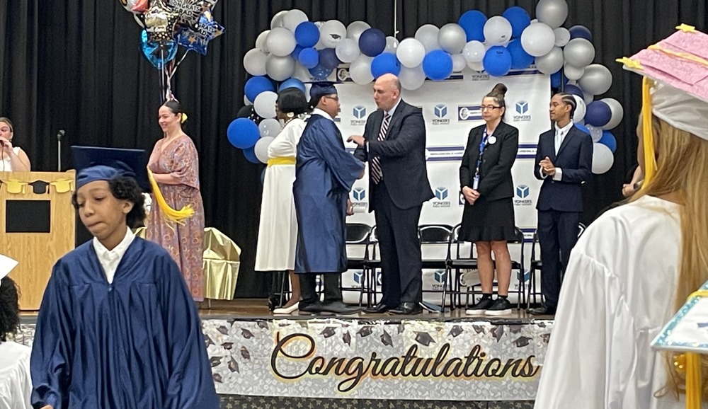 Martin Luther King Jr. Academy's 8th Grade Moving Up Ceremony