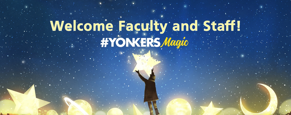 Welcome Faculty and Staff