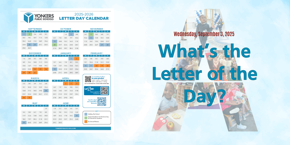 what's the letter of the day?