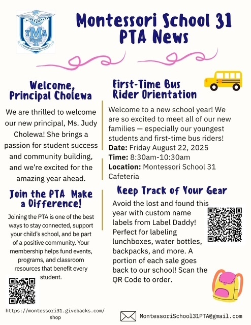 PTA NEWS