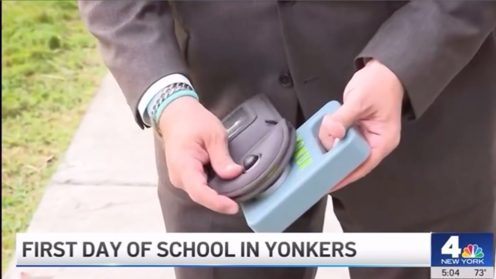 First Day of School in Yonkers