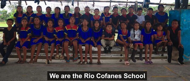 School Children in Ecuador