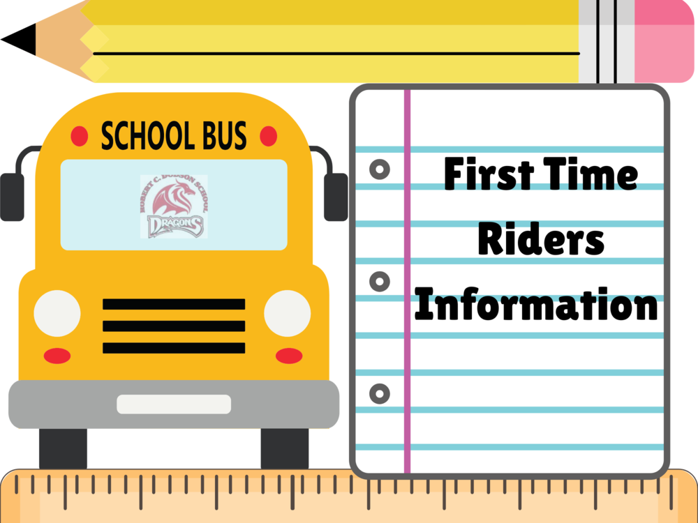 First time riders 