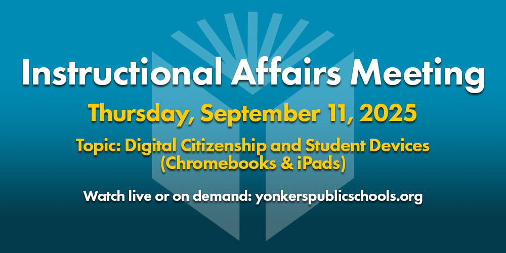 Instructional Affairs Meeting
