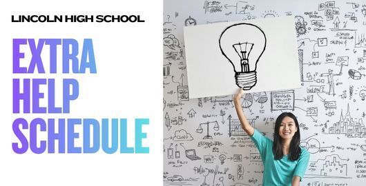 Thumbnail of Extra Help Schedule