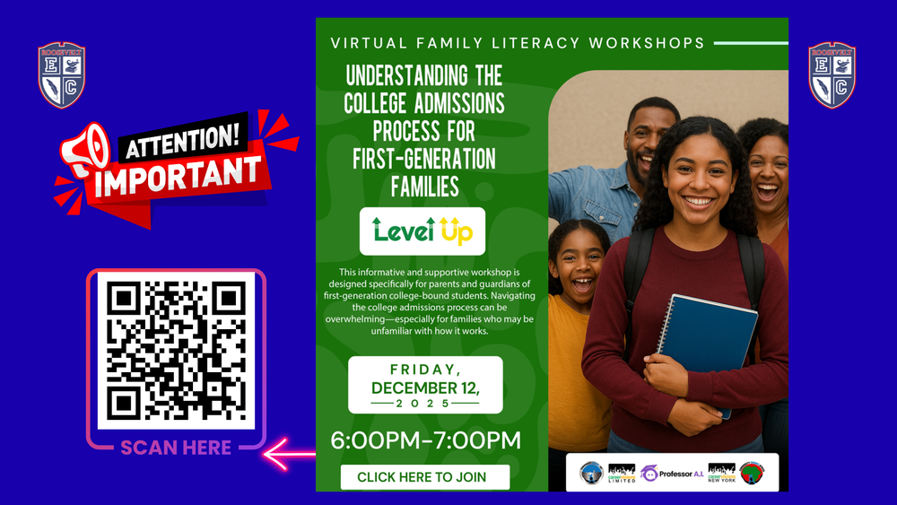 Virtual Family Literacy Workshops