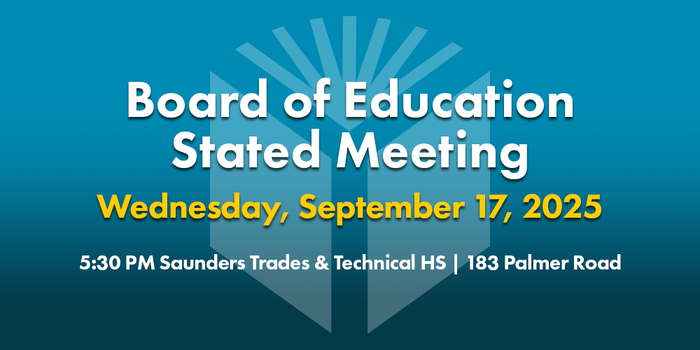 Board of Education Stated Meetiing