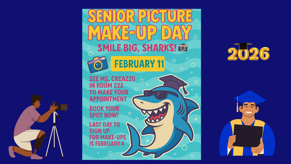 Graduate Make- Up Picture Day