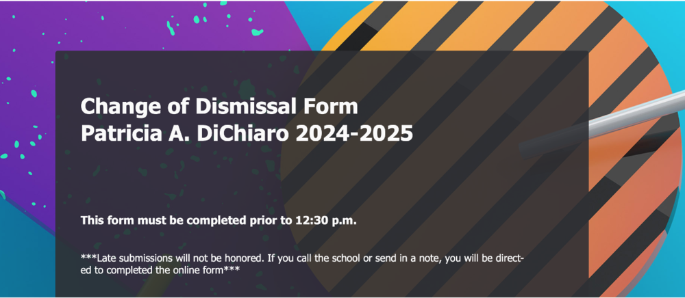 Change of dismissal
