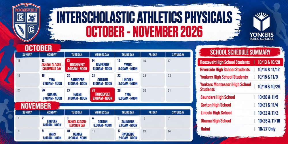 Winter Sports Physicals 2026