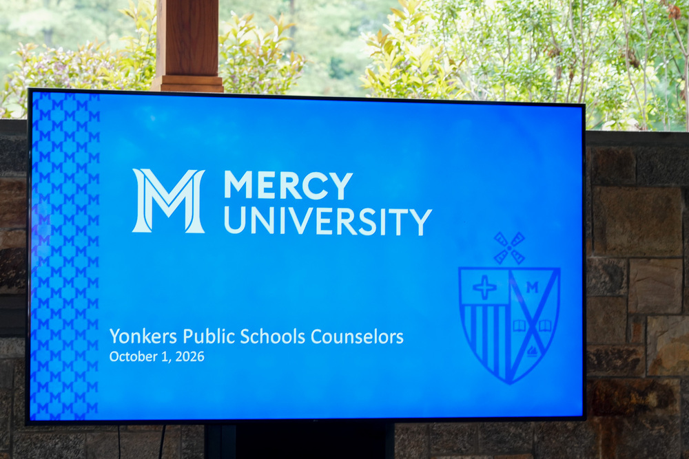 Video display- Mercy University event for YPS counselors