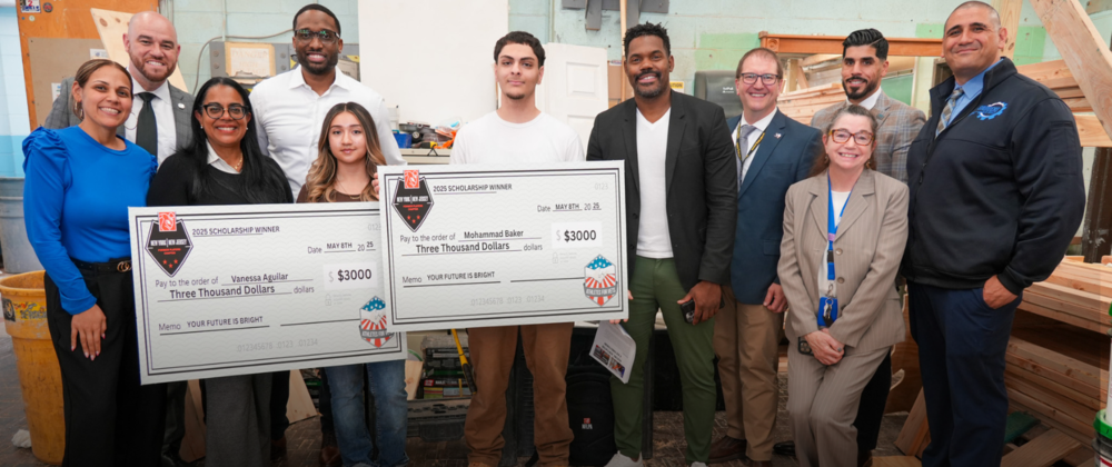 NFL Players Association Honors MBK & MSK Students with Scholarships