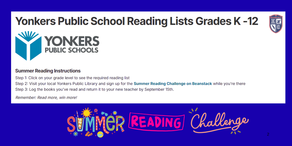 Summer Reading Challenge