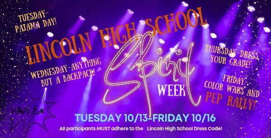 Thumbnail of Spirit Week 2026
