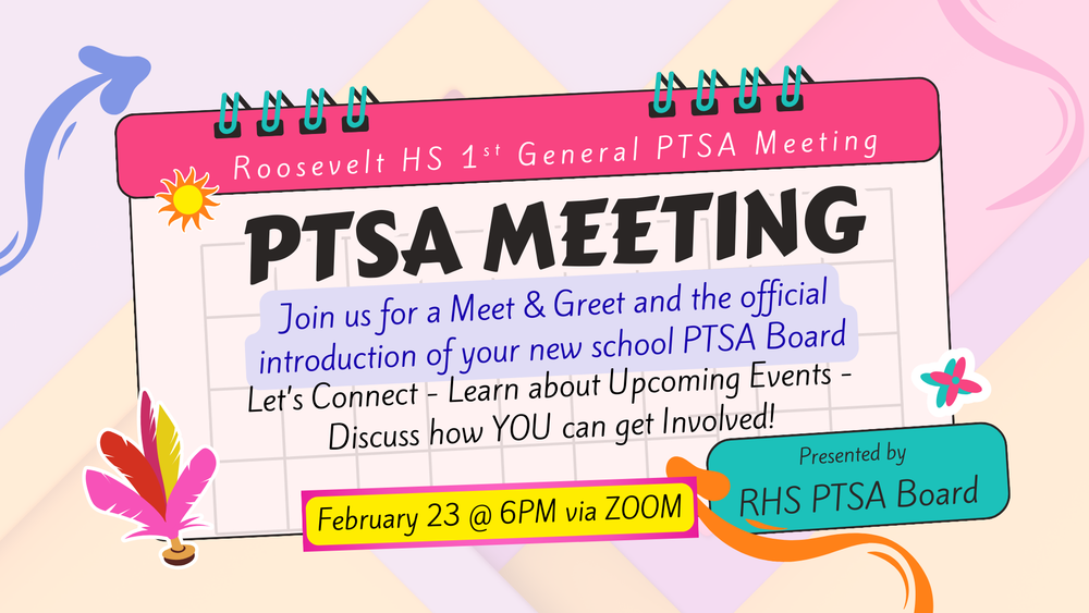 PTSA Meeting