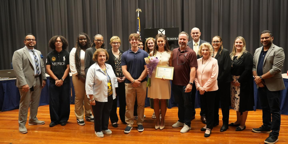 2024 Teacher of the Year Honored as a NYS Finalist
