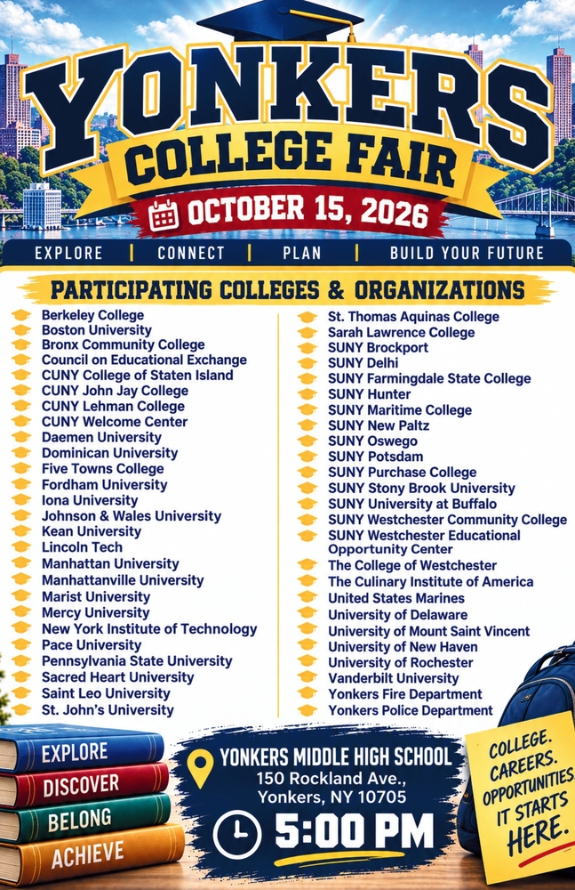 College Fair Flyer