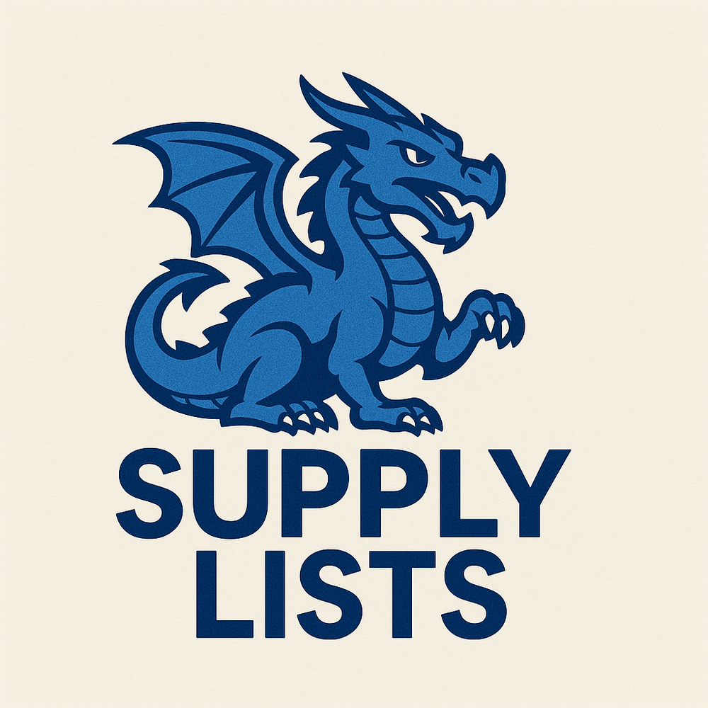 Supply Lists 2025-2026