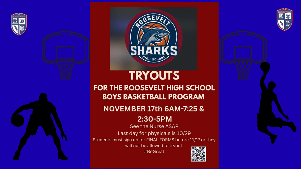 Boys Basketball Tryouts