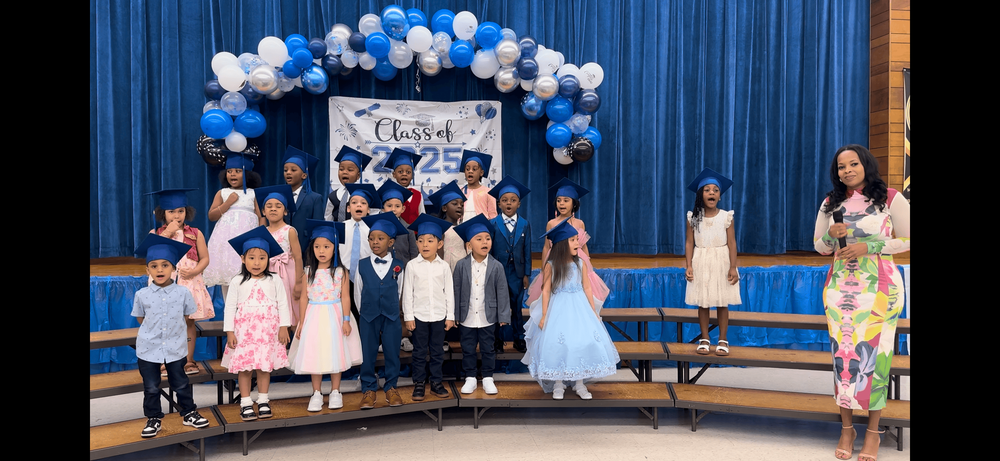 MLKA's Pre-K Moving Up Ceremony