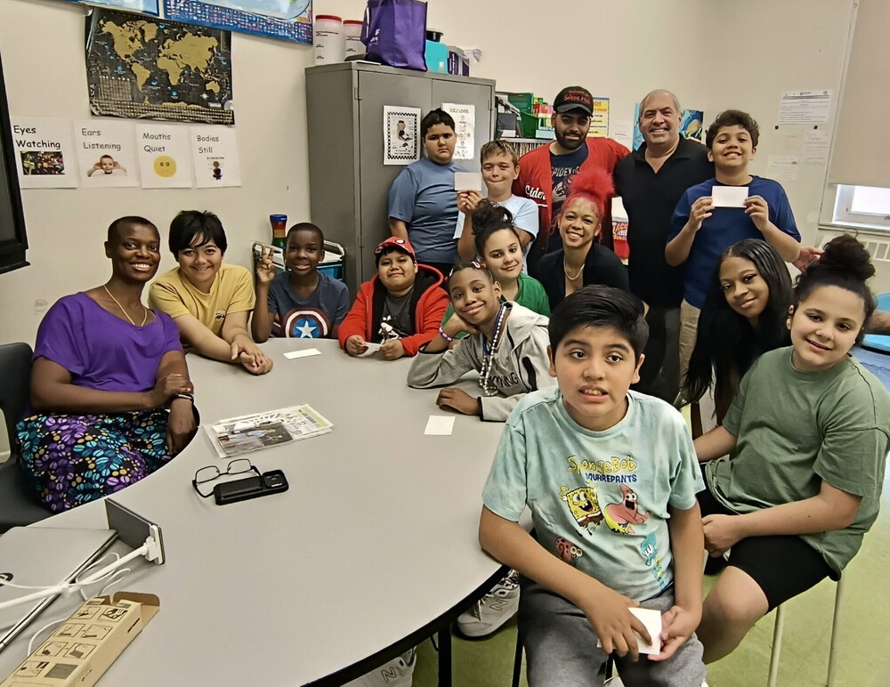 Students and Teachers at PEARLS Hawthorne School