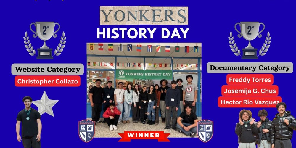 Yonkers History Day Winners 2026