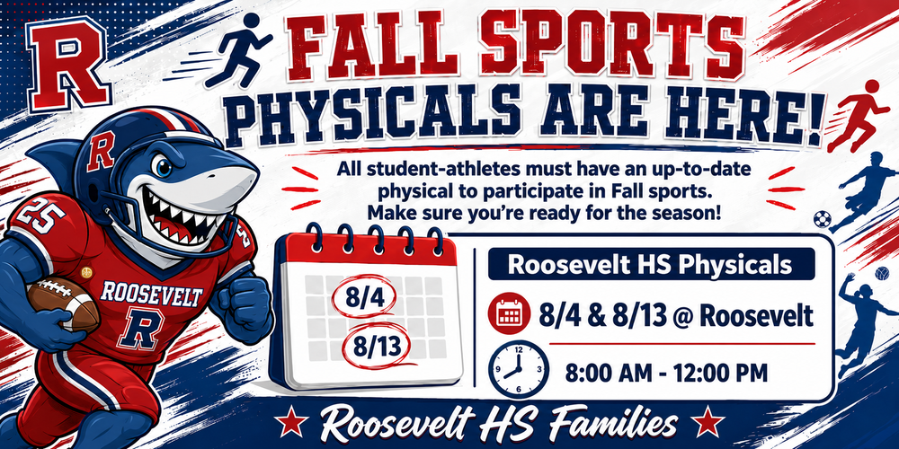 Fall Physicals - Athletics